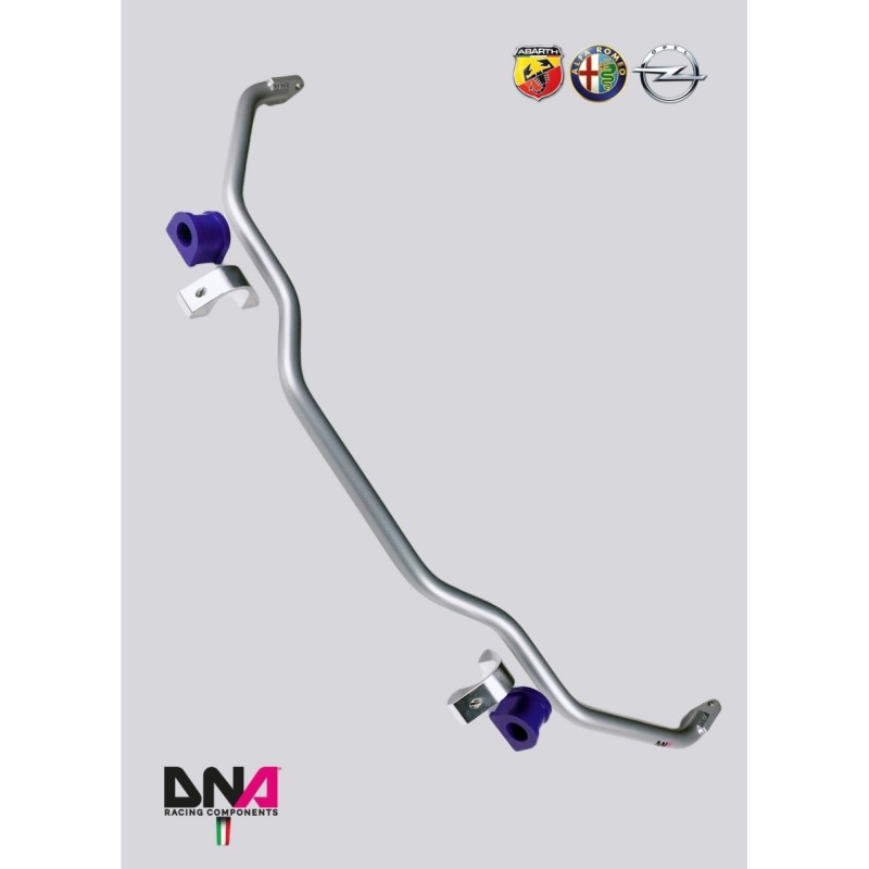 Opel Corsa D-Kit Barra antirollio anteriore 25mm DNA Racing Opel Corsa D-Kit Barra antirollio anteriore 25mm DNA Racing