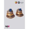 Opel Corsa E-DNA Racing top mount coilover kit