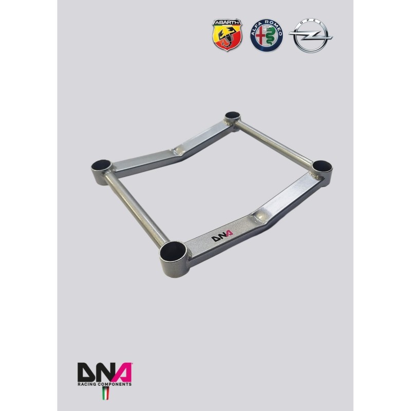 Opel Corsa E-DNA Racing tunnel chassis renforcement kit Opel Corsa E-DNA Racing tunnel chassis renforcement kit