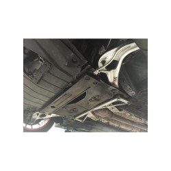 Renault Clio 3-DNA Racing front suspension subframe tie rod kit