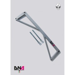 Renault Clio 3-DNA Racing front suspension subframe tie rod kit