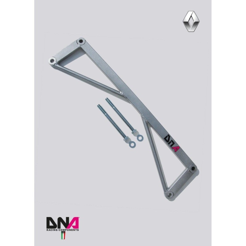 Renault Clio 3-DNA Racing front suspension subframe tie rod kit