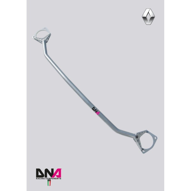 Renault Clio 3-Kit barra duomi anteriore DNA Racing Renault Clio 3-Kit barra duomi anteriore DNA Racing
