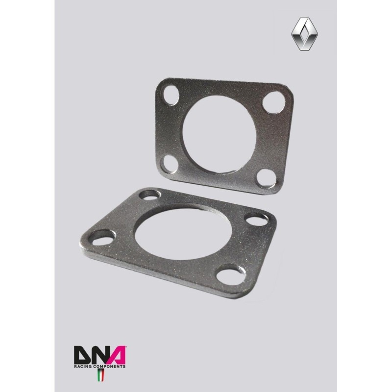 Renault Clio 3-DNA Racing rear negative camber plates kit