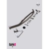 Renault Clio 4-DNA Racing front strut bar kit (small dome)