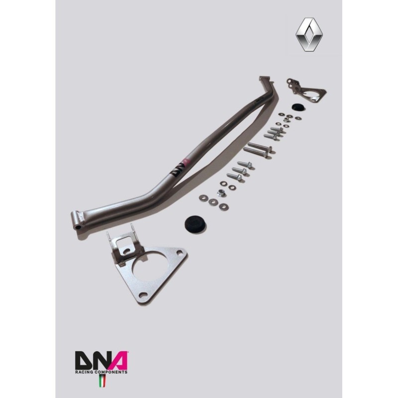 Renault Clio 4-DNA Racing front strut bar kit (small dome)