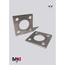 Renault Clio 4-DNA Racing rear negative camber plates kit