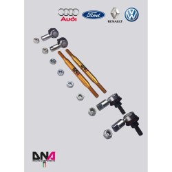 Renault Clio 4-DNA Racing Pro Street adjustable sway bar tie rods kit