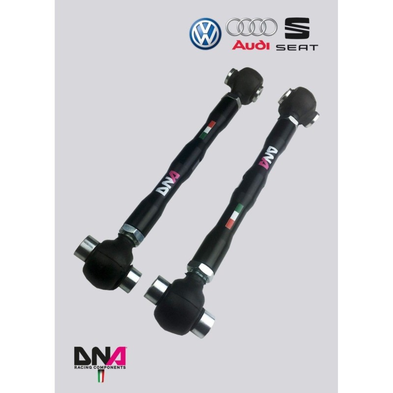 Seat Leon MK2-DNA Racing rear lower adjustable toe tie rod kit