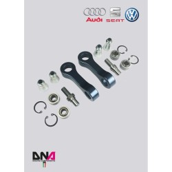 Seat Leon MK3-DNA Racing rear sway bar tie rods on uniball kit