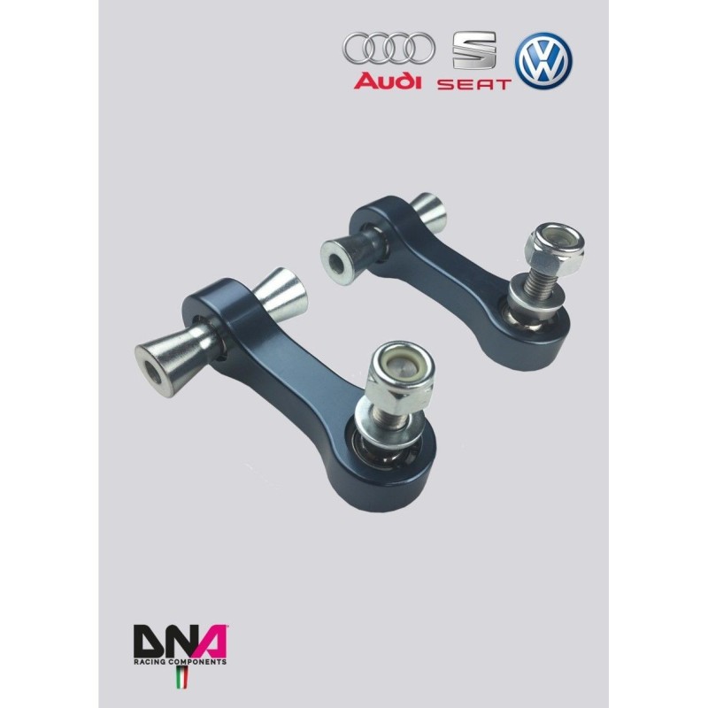 Seat Leon MK3-DNA Racing rear sway bar tie rods on uniball kit