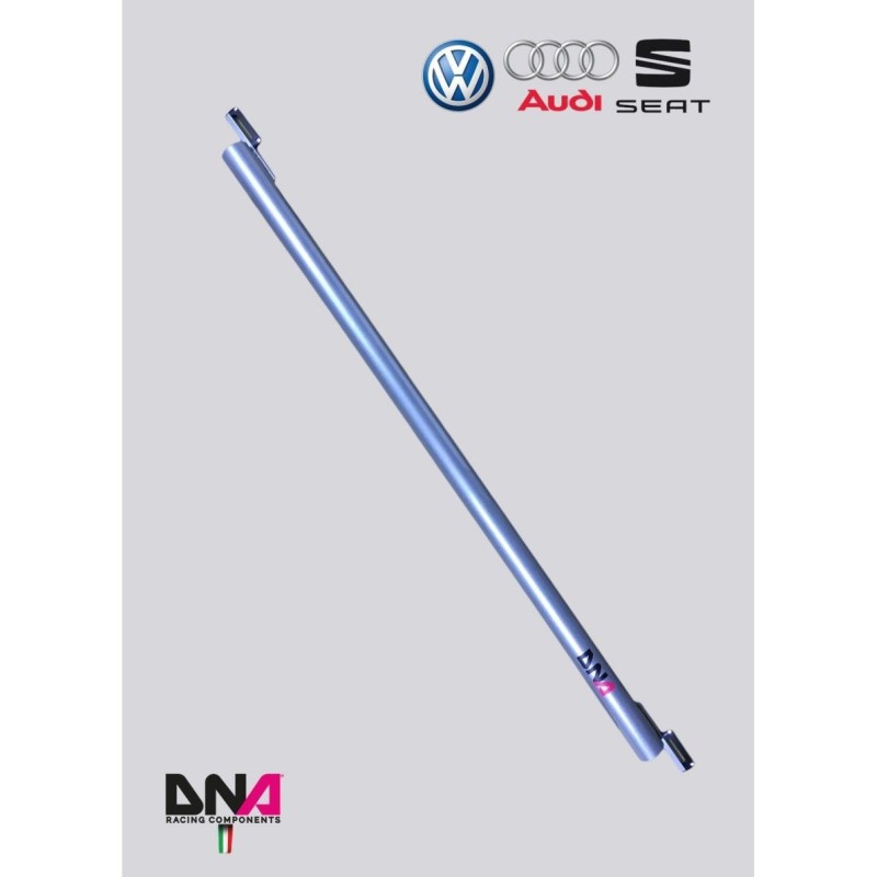 Seat Leon MK3-DNA Racing rear strut bar no tie rods kit