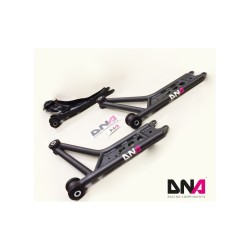 Seat Leon MK3-DNA Racing front suspension arms kit