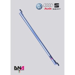 Volkswagen Golf 7-DNA Racing rear strut bar no tie rods kit