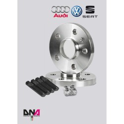 Volkswagen Golf 7-DNA Racing wheel spacers studs and nuts kit
