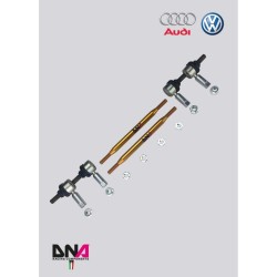 Volkswagen Polo MK6-DNA Racing Pro Street front sway bar tie rods kit