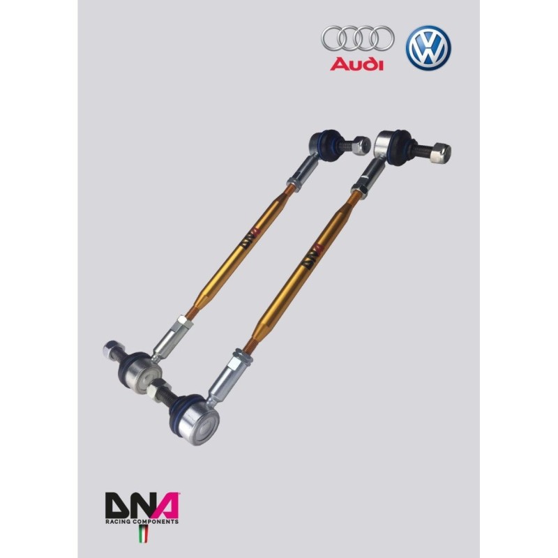 Volkswagen Polo MK6-DNA Racing Pro Street front sway bar tie rods kit