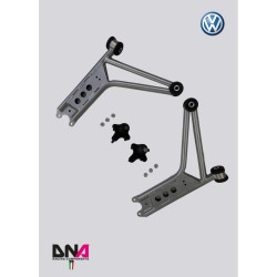 Volkswagen Maggiolino-Kit trapezi anteriori DNA Racing