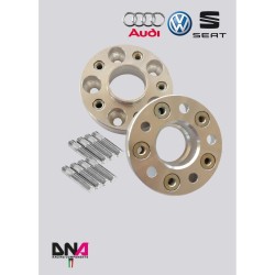 Volkswagen Scirocco MK3-Distanziali con inserti e bulloneria DNA Racing