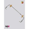 Abarth 500 (USA ONLY)-DNA Racing rear adjustable torsion bar kit