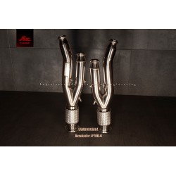 Lamborghini Aventador LP700-4 F1 High Pitch Version - Scarico sportivo FI Exhaust con valvole