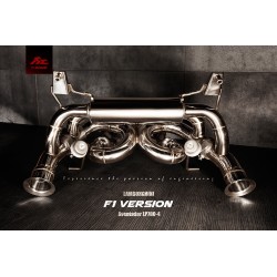 Lamborghini Aventador LP700-4 F1 High Pitch Version - Scarico sportivo FI Exhaust con valvole