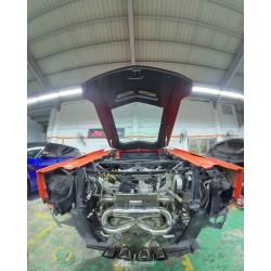 Lamborghini Aventador LP750-4 SV F1 High Pitch Version - Scarico sportivo FI Exhaust con valvole