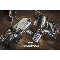 Lamborghini Huracan EVO Race Version - Scarico sportivo FI Exhaust con valvole