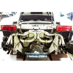 Lamborghini Gallardo LP560-4 (08-) - Scarico sportivo FI Exhaust con valvole