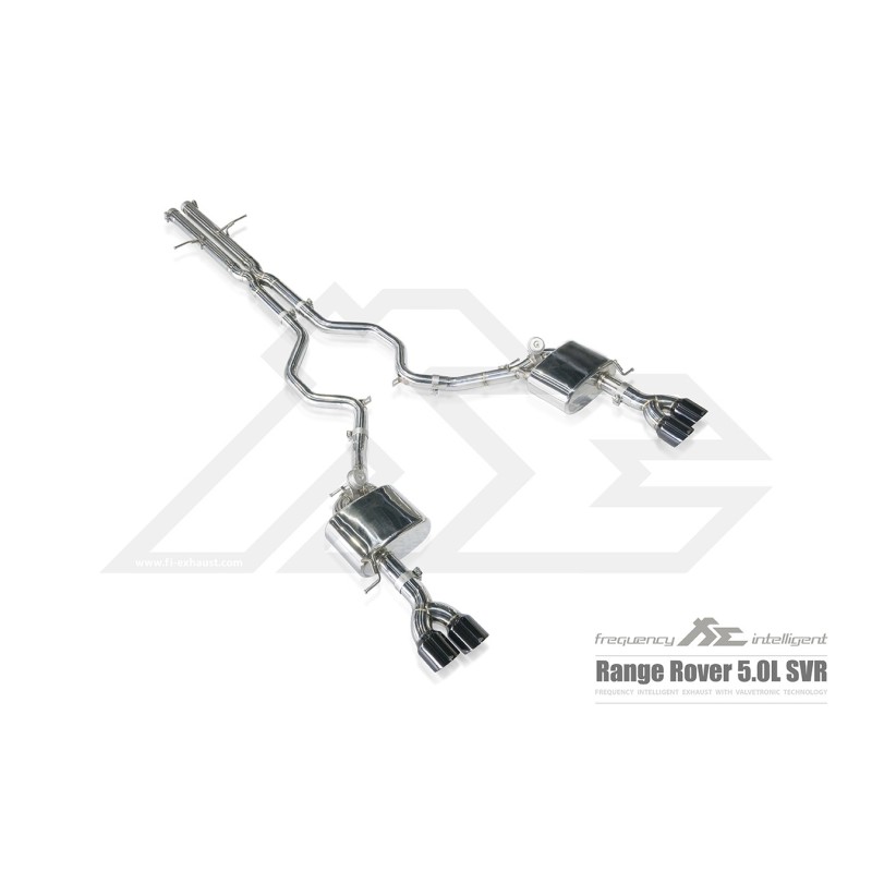 Range Rover Sport SVR SC V8 L494 - Scarico sportivo FI Exhaust con valvole