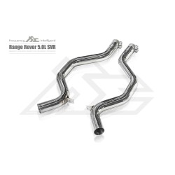 Range Rover Sport SVR SC V8 L494 - Scarico sportivo FI Exhaust con valvole