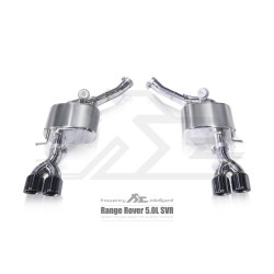 Range Rover Sport SVR SC V8 L494 - Scarico sportivo FI Exhaust con valvole