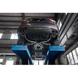 Maserati Levante Trofeo 3.8TT V8 - Scarico sportivo FI Exhaust con valvole