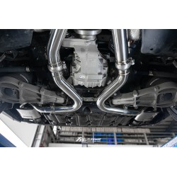 Maserati Levante GTS 3.8TT V8 - Valvetronic FI Exhaust