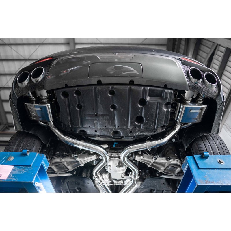 Maserati Levante GTS 3.8TT V8 - Scarico sportivo FI Exhaust con valvole