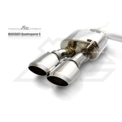 Maserati Quattroporte GTS V8 (14-) - Scarico sportivo FI Exhaust con valvole