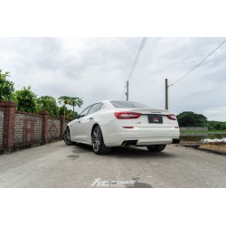 Maserati Quattroporte GTS V8 (14-) - Scarico sportivo FI Exhaust con valvole