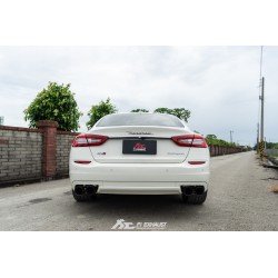 Maserati Quattroporte GTS V8 (14-) - Valvetronic FI Exhaust