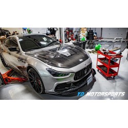 Maserati Ghibli S Q4 V6 - Scarico sportivo FI Exhaust con valvole