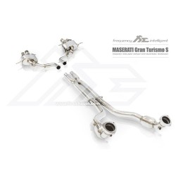 Maserati GranTurismo S - Scarico sportivo FI Exhaust con valvole