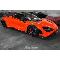 McLaren 765LT Coupe/Spider - Scarico sportivo FI Exhaust con valvole