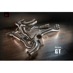 McLaren GT V8 (20-) - Scarico sportivo FI Exhaust con valvole