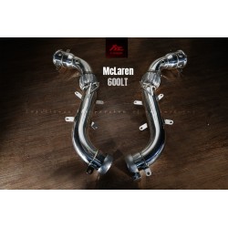 McLaren 600LT Coupe / Spider - Scarico sportivo FI Exhaust con valvole