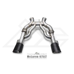 McLaren 675LT Coupe / Spider - Scarico sportivo FI Exhaust con valvole