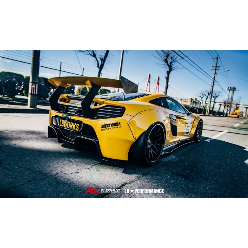 McLaren 650S Coupe / Spider - Scarico sportivo FI Exhaust con valvole