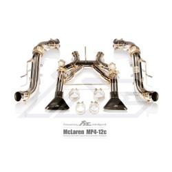 McLaren MP4-12C Coupe / Spider - Valvetronic FI Exhaust