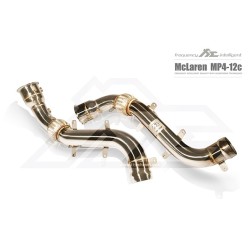 McLaren MP4-12C Coupe / Spider - Valvetronic FI Exhaust