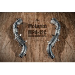 McLaren MP4-12C Coupe / Spider - Valvetronic FI Exhaust