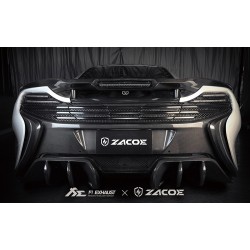 McLaren MP4-12C Coupe / Spider Volcano Conversion - Scarico sportivo FI Exhaust con valvole