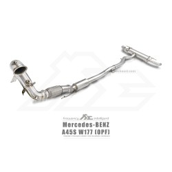 Mercedes W177 AMG A45 / S - Valvetronic FI Exhaust